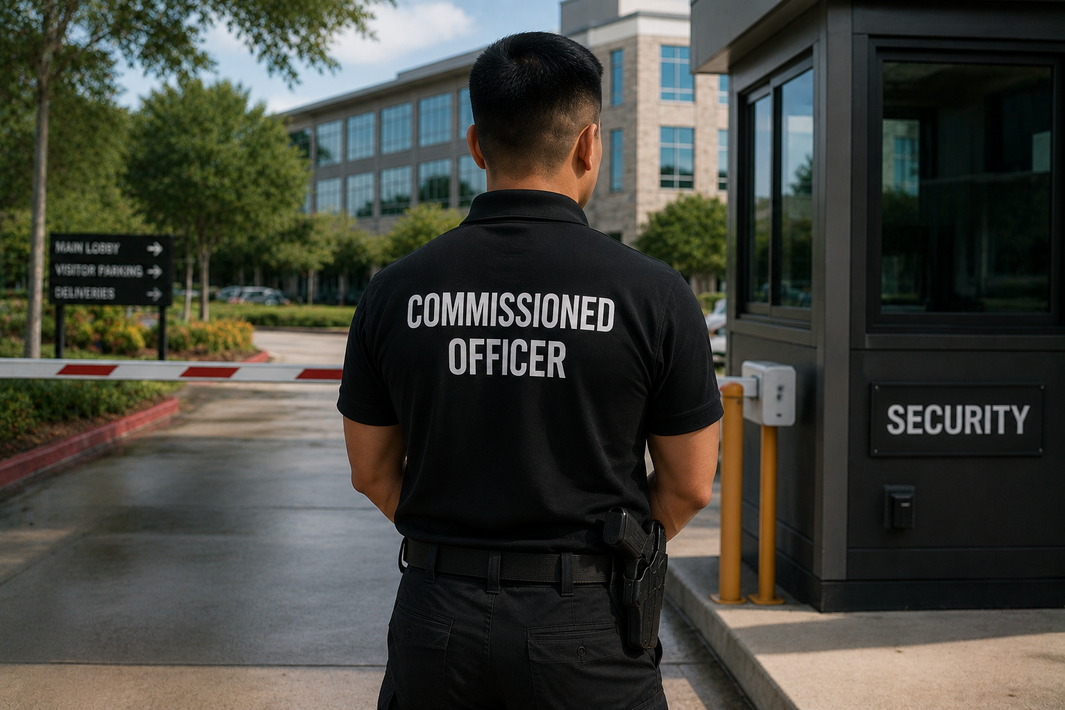 TXDPS Level III Commissioned Security Officer training course hero image