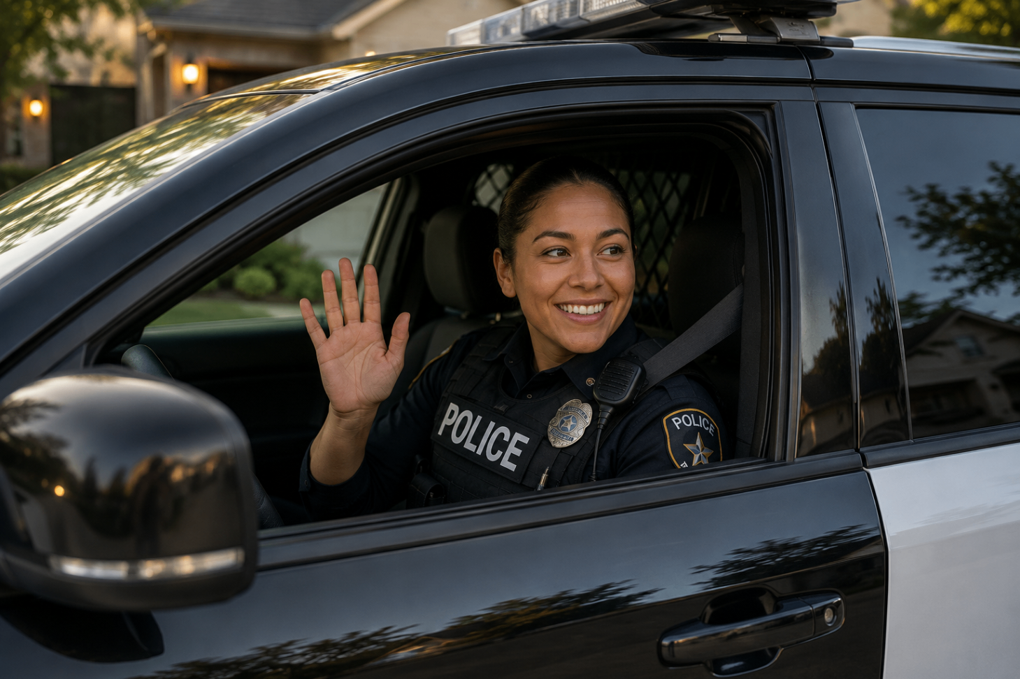 Off-duty Texas Peace Officer providing residential police services at a Houston apartment community
