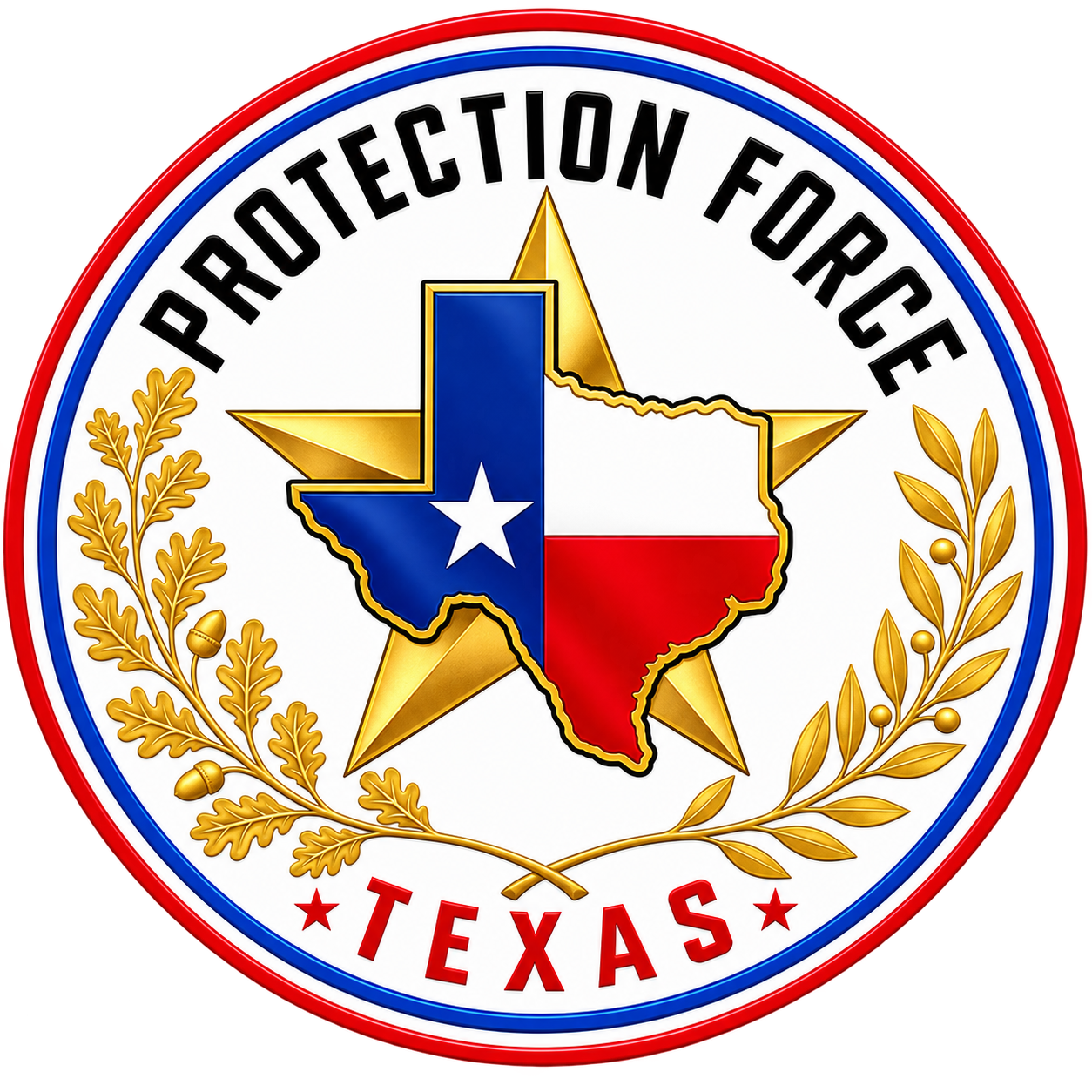 Texas Protection Force logo